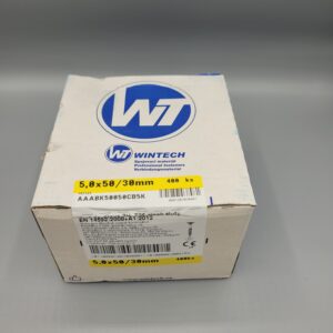 Spanplattenschrauben A2 Torx TG 5,0 x 50