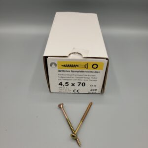 Spanplattenschrauben A2 Torx TG 4,5x070