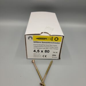 Spanplattenschrauben A2 Torx TG 4,5x080