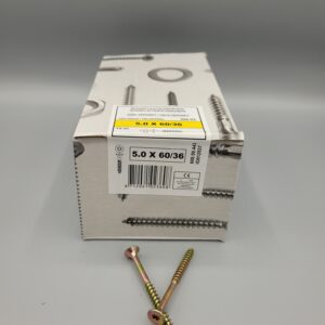 Spanplattenschrauben A2 Torx TG 5x060
