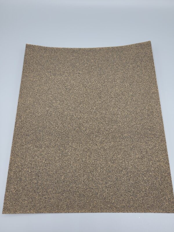 Alu-Oxyd-Schleifpapier 230mm x 280mm K80  1 Bogen